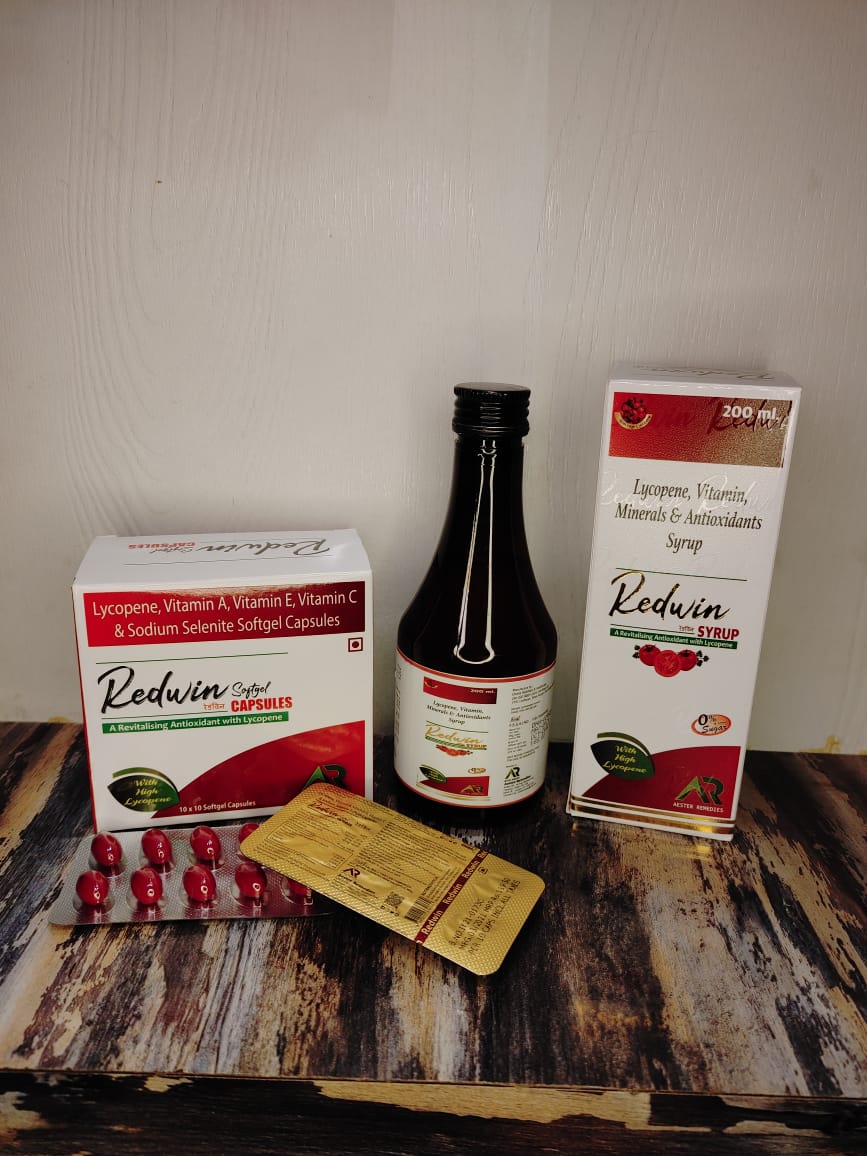 Redwin SoftgelCapsule Syrup